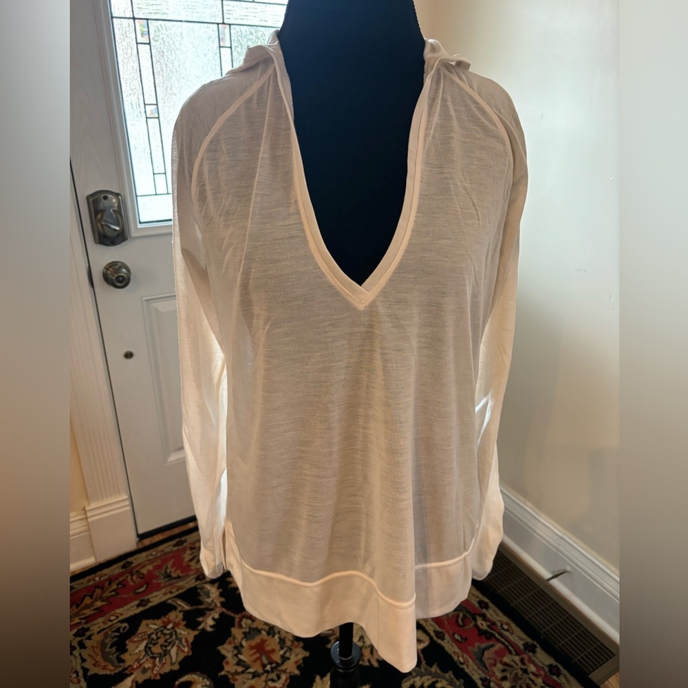 Champion Long Sleeved Light Weight Athletic Top